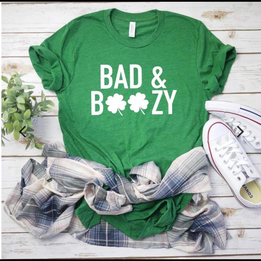 Bad boozie shirt